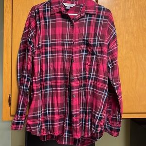 Old Navy “the boyfriend shirt” button down